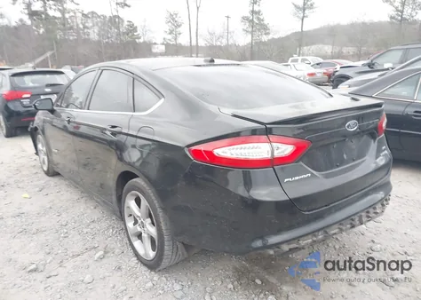 2014 Ford Fusion Hybrid Se z USA, uszkodzony, nr VIN 3FA6P0LU7ER255987